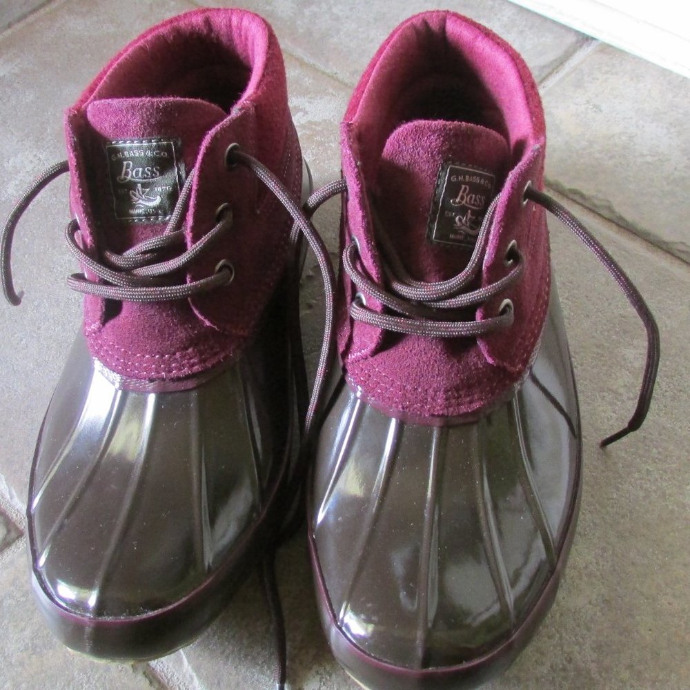 Ladies Bass Duck Boots